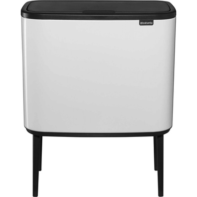 Brabantia Dotykový odpadkový kôš Bo Touch Bin biely 11 + 23 l