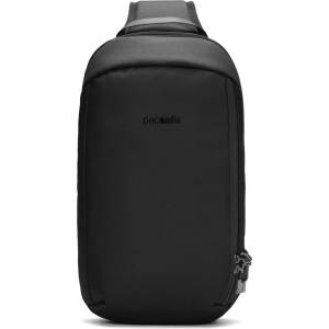 Pacsafe Чанта за рамо Pacsafe Vibe325 10 Shoulder bag - Jet Black - размер One Size (510-7250-0111)