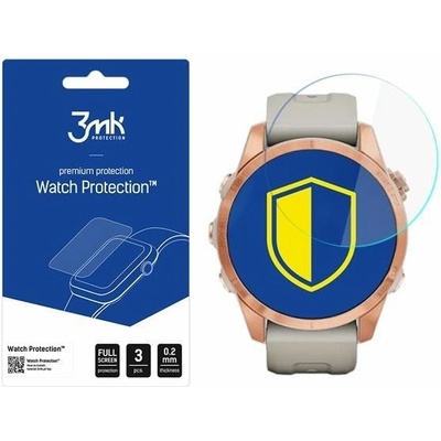 3mk Protection Скрийн протектор от закалено стъкло 3mk Watch Protection Lite за Garmin Fenix 7s (5903108459365)
