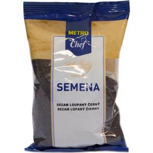 METRO Chef Черни белени сусамови семена 250 г