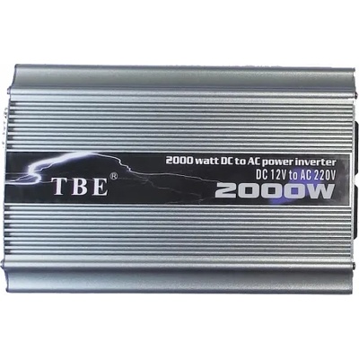 UKC Висококачeствен инвертор за камион, автобус TBE 24 V-220V, 2000W