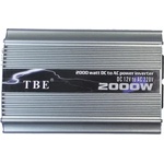 UKC Висококачeствен инвертор за камион, автобус TBE 24 V-220V, 2000W