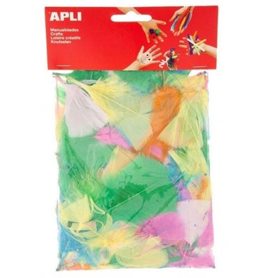 APLI - Декоративни меки цветни пера (A13281)