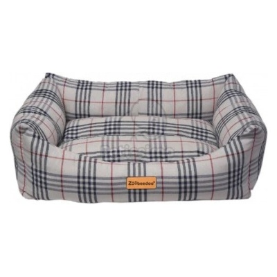 ZooBeeDoo Danish легло - бежов 85 x 65 x 16 см