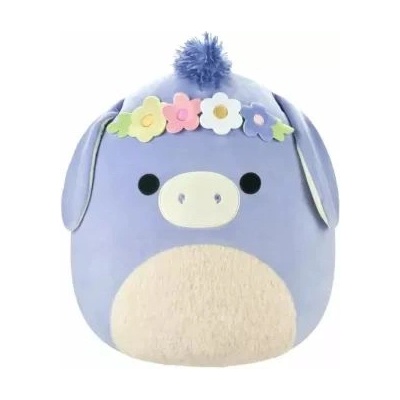 Jazwares Squishmallows: Милада, пиленце с корона от цветя, плюш