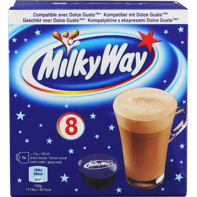 MARS CHOCOLATE Kapsule do Dolce Gusto Milky Way 8 ks