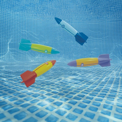 Intex 55508 Torpéda do vody 4 ks – Zboží Dáma