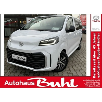 Toyota Proace Verso Proace Electric Verso Teamplayer 100 kW