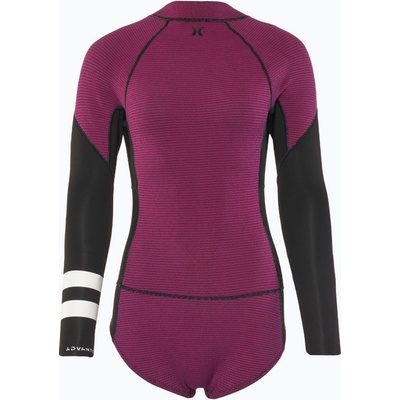 Hurley Advant Texture 2/2 mm Springsuit raspberry dámsky