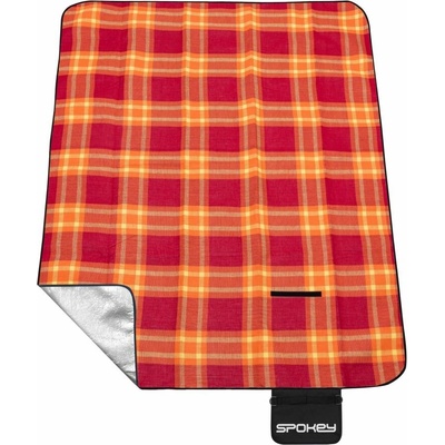 Spokey PICNIC SUNSET Pikniková deka s popruhem 180x210 cm akryl K922271 – Zbozi.Blesk.cz