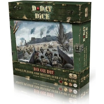 Word Forge Games D-Day Dice 2nd Edition