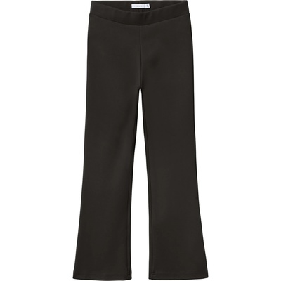 Name it Детски клин Name it Kid's Frikkali Bootcut Pant Leggings - Black - размер 128 (EU) (711-0327-0117)