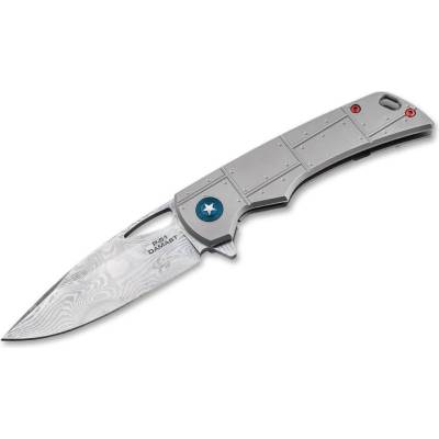 Böker Plus P51 MUSTANG DAMAST 01BO910DAM