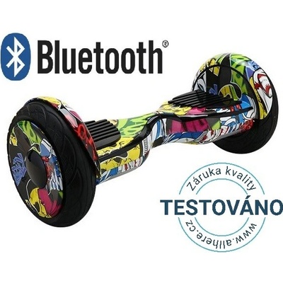 Hoverboard Cross New 10 Offroad Grafitty – Zboží Živě