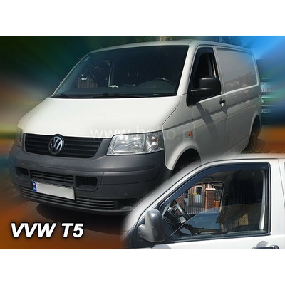 Deflektory Volkswagen T5 2003-2015 predné