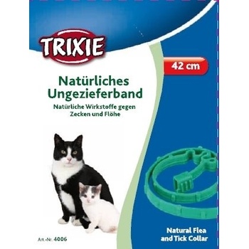 Trixie antiparazitní obojek pro psy a kočk bylinný 42 cm