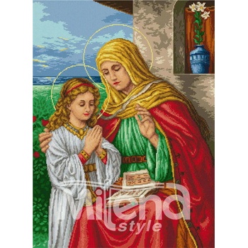 Milena Style Света Анна - гоблен със схема конци Ariadna 1: 1