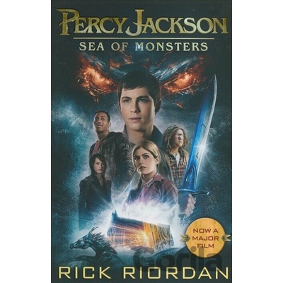 Percy Jackson and the Sea of Monsters Riordan Rick