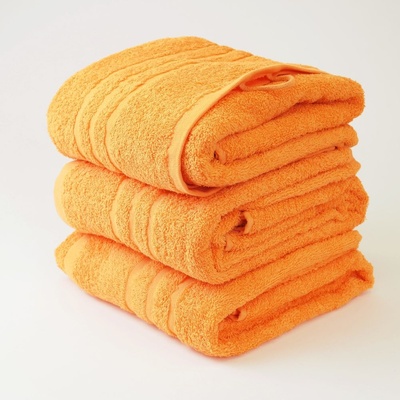 Economy Uterák 50x100 Dobrý Textil Oranžová | 50 x 100 cm