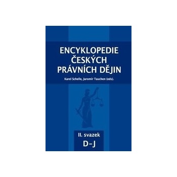 Encyklopedie českých právních dějin, II. svazek D-J