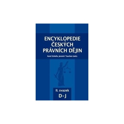 Encyklopedie českých právních dějin, II. svazek D-J