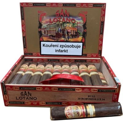 AJ Fernandez San Lotano Bull Robusto 1/20