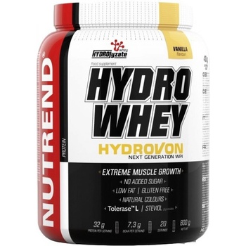 Nutrend Hydro Whey, 800 g, ванилия, Nutrend