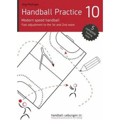 Handball Practice 10 - Modern speed handball: Fast adjustment to the 1st and 2nd wave | J Madinger