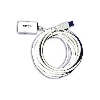 Kábel USB aktívna predlžovačka 5m