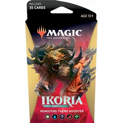 Wizards of the Coast Magic the Gathering Ikoria Lair of Behemoths Booster