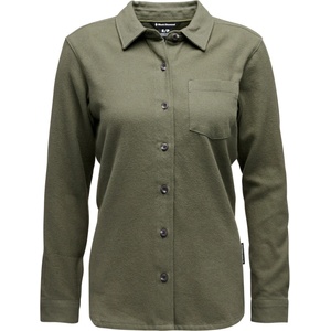 Black Diamond Дамска риза с копчета Black diamond Women's Project Flannel Shirt - Tundra (133-0925-0812)