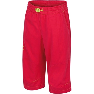 Hannah Ruffy JR 3/4 kraťasy raspberry sorbet červená
