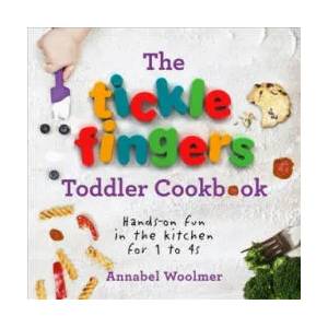 Tickle Fingers Toddler Cookbook (ISBN: 9781785040566)