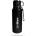 GymBeam Бутилка Vacuum Black 1000 ml