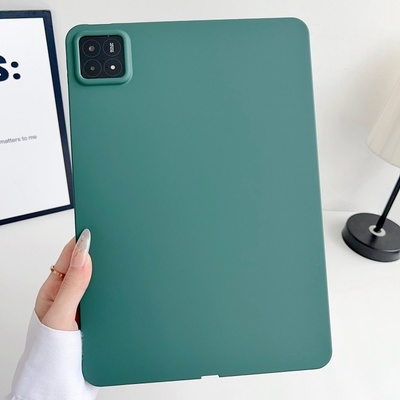 Vsetkonamobil 77007 RUBBER Ochranný kryt pre Xiaomi Pad 6s Pro tmavozelený