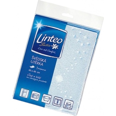 Linteo Univerzálna švédska utierka mikrovlákno 40 x 40 cm 1 kus
