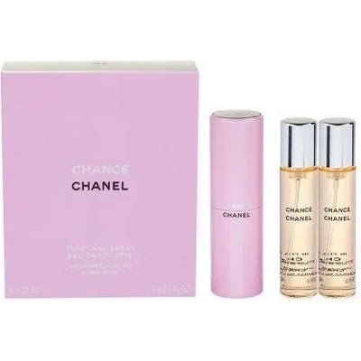 CHANEL Chance Twist & Spray (Refills) EDT 3x20 ml