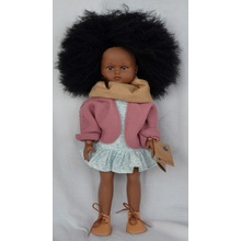 Lamagik Snědá Nani s účesem "afro" 42 cm
