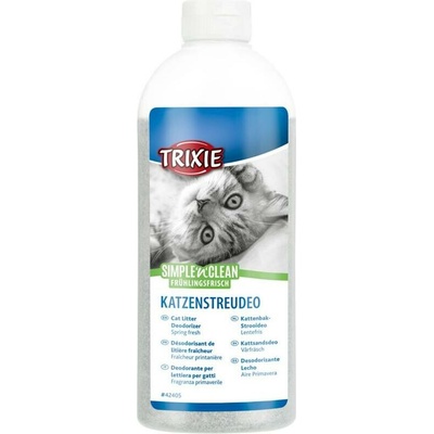 Fresh´n´Easy deodorant pro kočičí WC SPRING FRESH 750 g