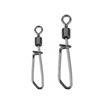 Savage Gear Obratlík s Karabínkou Spin Swivles veľ.8 22 kg 10 ks