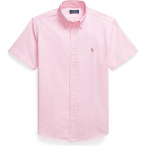 Ralph Lauren Custom Fit Oxford Shirt - New Rose - sportihobi - 445,91 лв