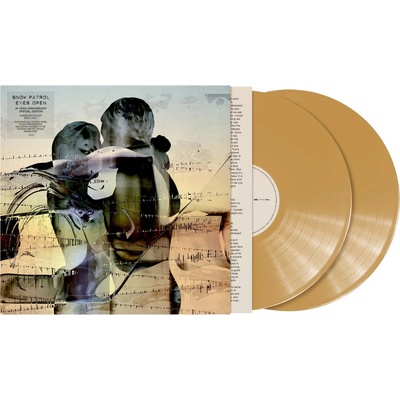 Snow Patrol - Eyes Open 20th Anniversary Gold LP Vinyl