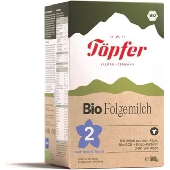 Lactana Bio 2 Преходно мляко след 6-ия месец 600 г