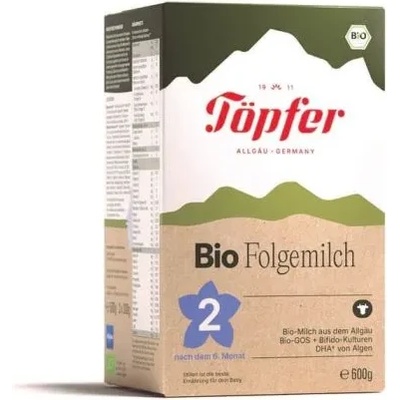 Lactana Bio 2 Преходно мляко след 6-ия месец 600 г