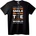 NOONEBRAND Тениска Усмихни се на света 2021 - XL, Black