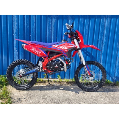 Asix Pitbike XB68 140cc 19/16" E-Start + Svetlo Červená