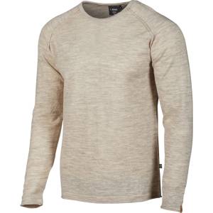 Ivanhoe of Sweden Мъжки вълнен пуловер Ivanhoe of Sweden NLS Beech Crewneck Wool jumper - Birch - размер 3XL (005-5179-0116)