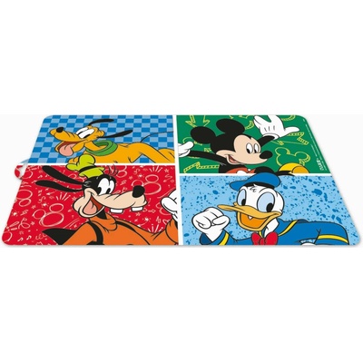 Stor Plastové prostírání Mickey 43x28cm