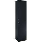 Jika Pure - Висок шкаф 180x40x35 см, 2 врати ляво/дясно, матово черно H43J2322303531 (H43J2322303531)