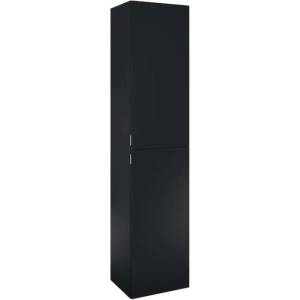 Jika Pure - Висок шкаф 180x40x35 см, 2 врати ляво/дясно, матово черно H43J2322303531 (H43J2322303531)